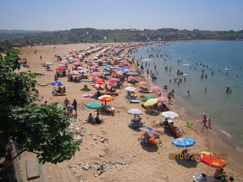 Bağırganlı Plajı Kocaeli Kandıra