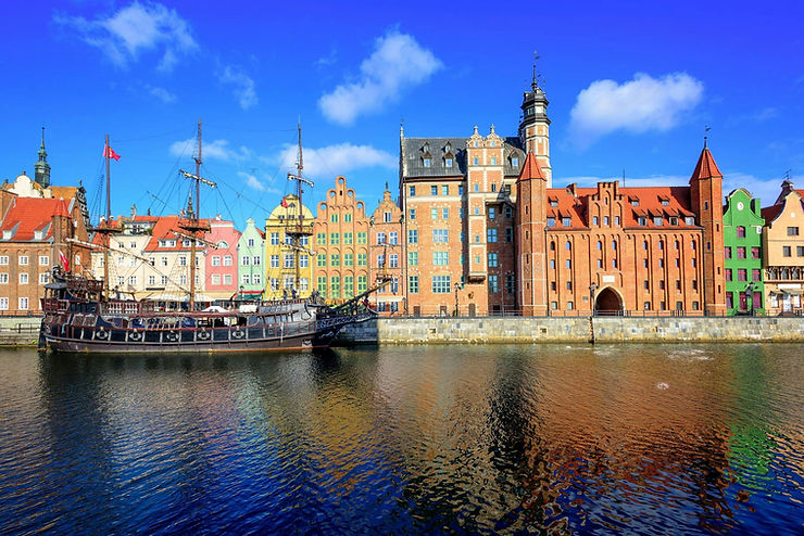 Baltık Denizinin Liman Kenti GDANSK